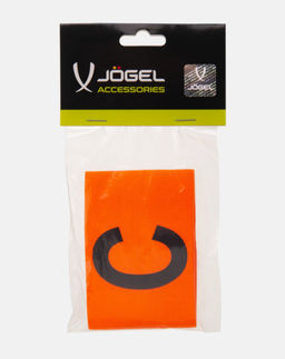 Повязка капитанская для детей JOGEL JA-127, оранжевый  фото 3