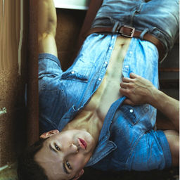 Ремень BL-L-9269-Brown-125 - Ferro фото 6