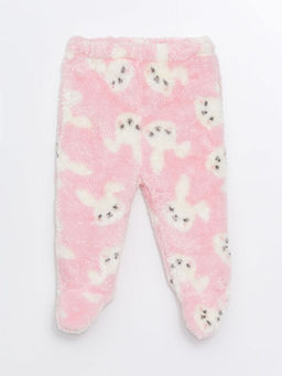 Beli Lastikli K?z Bebek Pijama Alt