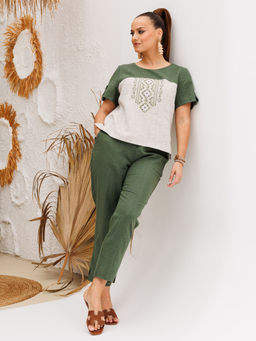 Костюм Galean Style 977.1 зелёный