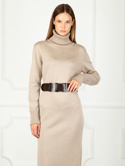 Ремень поясной ELEGANZZA Z-PL13 d.brown 100  фото 15