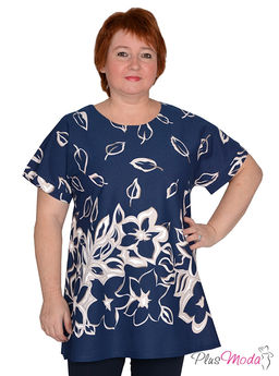 Туника Модель №381 размеры 50-80