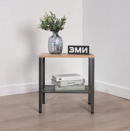 Тумба прикроватная "ТОРОНТО 12Л" (Графит)