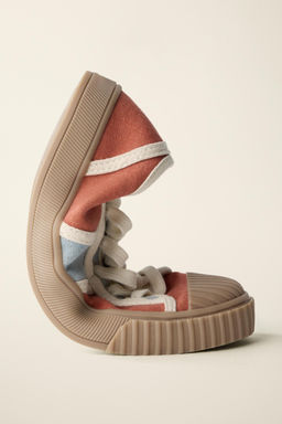 BAMBA CREATED BY CARAMEL LONDON X ZARA / Rojo  фото 5