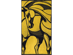 Полотенце махровое 6с103.412ж1 Вихрь(т.желтый) 50х90см