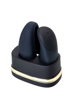 Набор Womanizer Premium + WE-VIBE Chorus черный, силикон, 19 см  фото 12