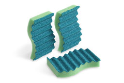 Губка SCRUB & FLEX 3шт