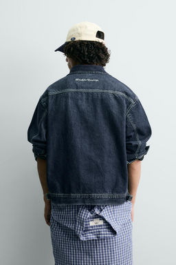 FORD  PATCH DENIM JACKET - Zara фото 11