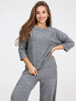 Костюм Серый М-958 - Лиза фото 10