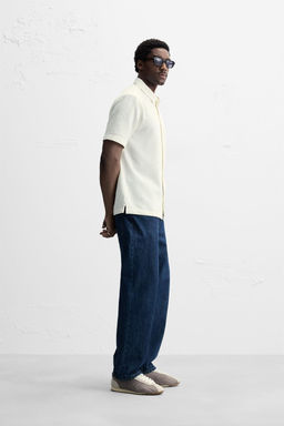 TEXTURED SHIRT - Zara фото 35