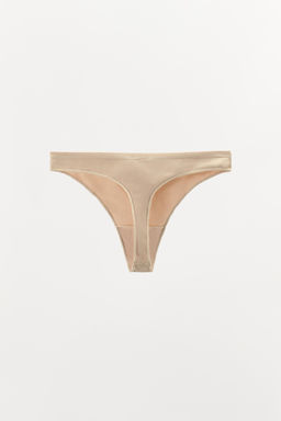TANGA SEAMLESS / rosa claro - Zara фото 8