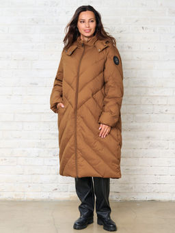 Пальто женское 2241122004 brown - Maxroses фото 13