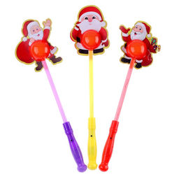 Световая палочка Дед мороз, виды МИКС