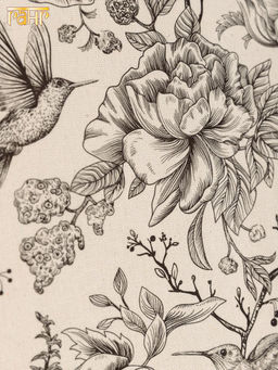 Сумка (хлопок,джут) ламинированная 38х15х35см №3000/7 (Лето 2025) - Ганг фото 2