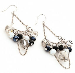 Серьги PR2886 серебро