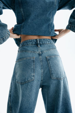 Barrel High Jeans - H&m фото 6