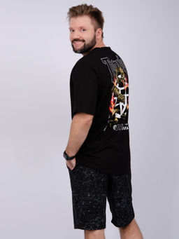 Костюм Крайт шорты, трикотаж (М) - Малина фото 4