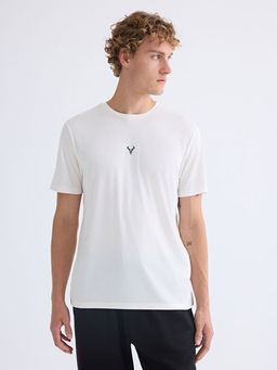 Bisiklet Yaka Erkek Spor Ti??rt