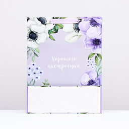 Пакет подарочный ламинированный Счастья, 31?40?11.5 см