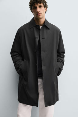 TRENCH COAT WITH DETACHABLE LINING - Zara фото 6