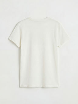 Bisiklet Yaka Bask?l? K?z ?ocuk Pijama Tak?m