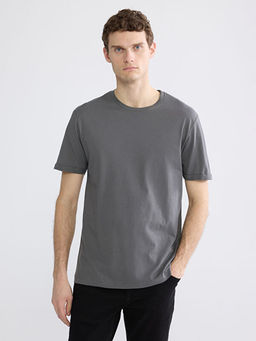 Bisiklet Yaka Erkek Penye Ti??rt