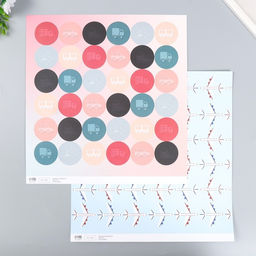 Цена за 5 шт. Двусторонняя бумага для скрапбукинга «Арт Узор. Транспорт», 180 г/м², 30.5×32 см