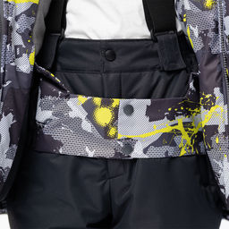 RODOS Куртка для мальчика зима М-195 КурткаВБ Серый/Голубой  фото 45