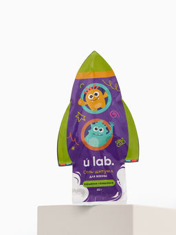 Соль для ванны «Монстрики», 60 г, аромат взрывная газировка, ULAB