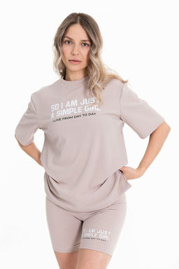 Костюм М325041Пб бежевый - Елена фото 6