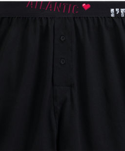 ATLANTIC 2GMB-011 Трусы боксеры So Happy - набор 2 шт. черный  фото 4