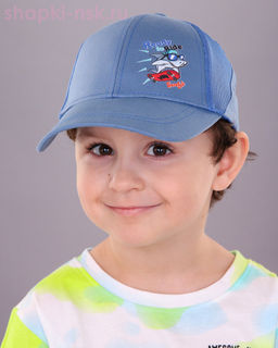 Бейсболка для мальчика SuperShapka.