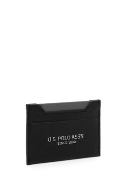 Мужская черная визитница - U.s. polo assn фото 2