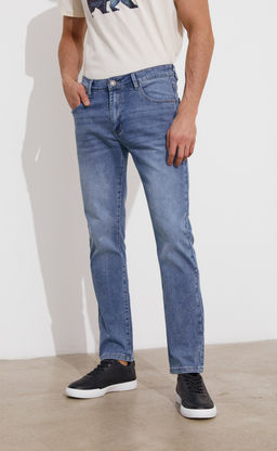 Джинсы F311-0136S l.blue - Fine joyce фото 5