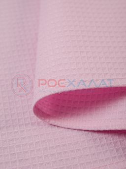 Однотонное вафельное полотенце ПВ-01 (8) 70х140