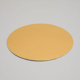 Цена за 50 шт. Подложка, золото-серебро, 28 см, 0,8 мм