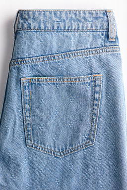 Wide High Waist Jeans - H&m фото 5