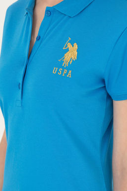 Женская базовая футболка Saks Неожиданная скидка в корзине - U.s. polo assn фото 7