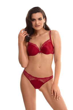 Трусы-стринги N02-194-1 Красный