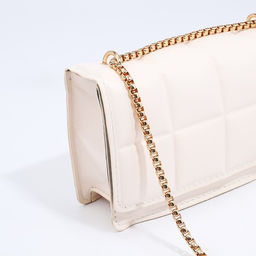 Сумка мессенджер на магните, цвет белый - Simaland фото 4