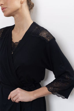 ПЕНЬЮАР ЖЕНСКИЙ арт. 4725W-76019.1H-911 - Almando melado фото 2