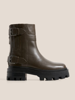 Женские ботинки TENDANCE Артикул 4499002, хаки