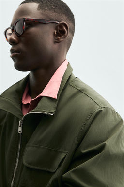 TECHNICAL PARKA WITH POCKETS - Zara фото 7