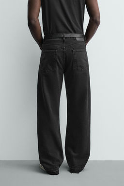 JEANS LOOSE FIT / Carb?n - Zara фото 3
