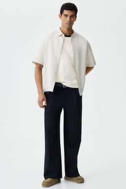Camiseta boxy de algod?n Relaxed Fit - H&m фото 5