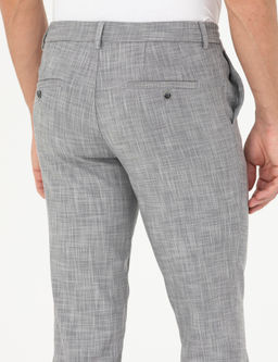 F_me Ex. Slim Fit Kuma_ Pantolon - Pierre cardin фото 7