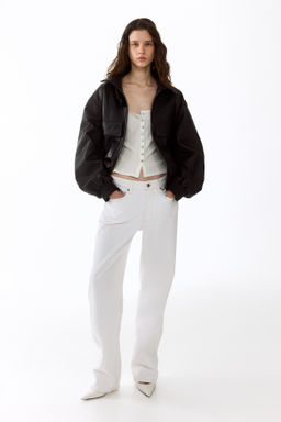 Top en punto pointelle - H&m фото 4