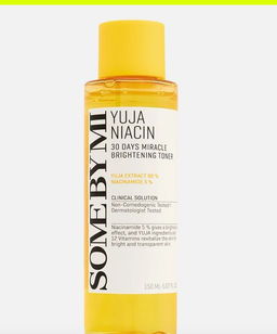 Осветляющий тонер с экстактом Юдзу - Yuja Niacin 30 Days Miracle Brightening Toner, 150 мл