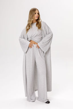 Костюм Pirs 6545 серый меланж  фото 2