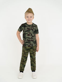 Брюки детские камуфляж
